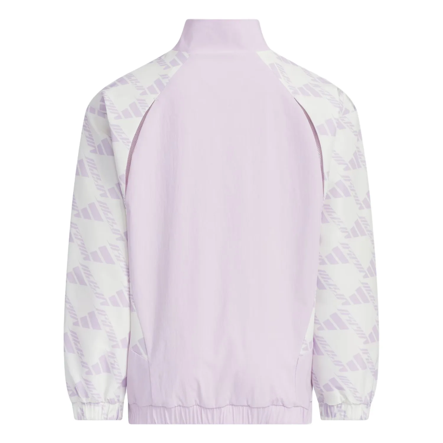 Adidas Куртка спортивная для танцев woven light purple/white для детей 3-7 лет — фото 4