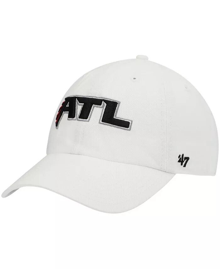 

Мужская белая регулируемая кепка Atlanta Falcons Clean Up '47 Brand