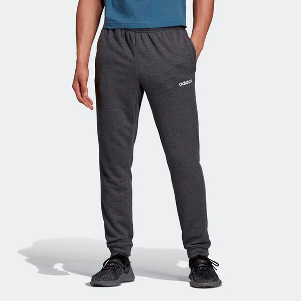 Спортивные штаны adidas mid waist Knit Sports Bundle Feet Long Pants Gray, серый — фото 3
