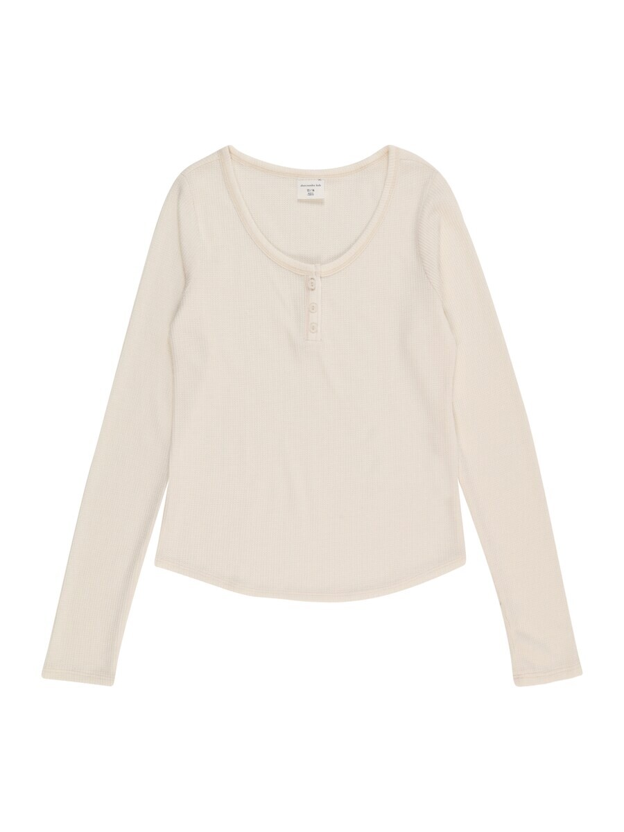 

Лонгслив Abercrombie & Fitch Shirt, бежевый