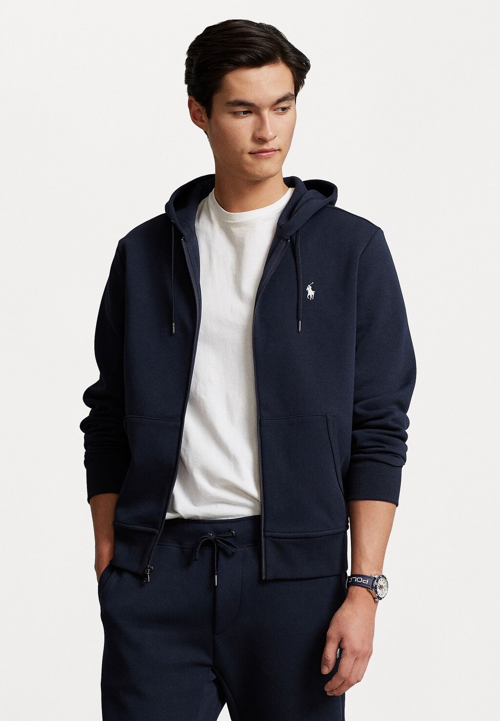 

Толстовка на молнии КАПЮШОН Polo Ralph Lauren, авиатор темно-синий