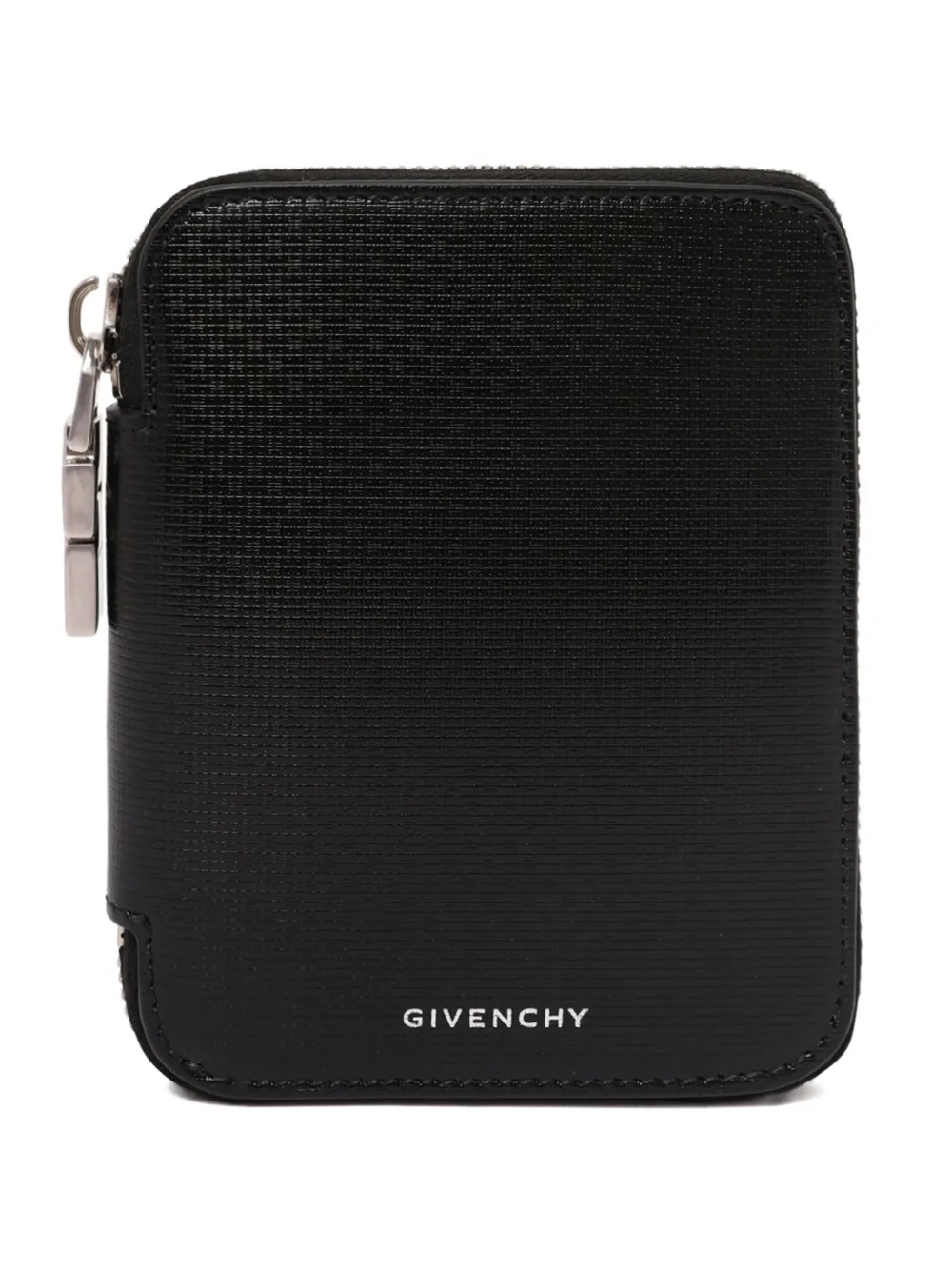 

Кожаный кошелек на молнии Givenchy, черный