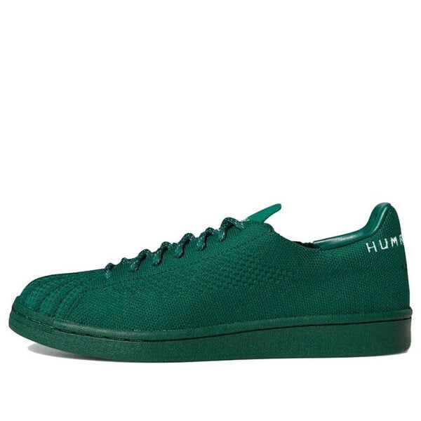 

Кроссовки x pharrell superstar primeknit Adidas, зеленый