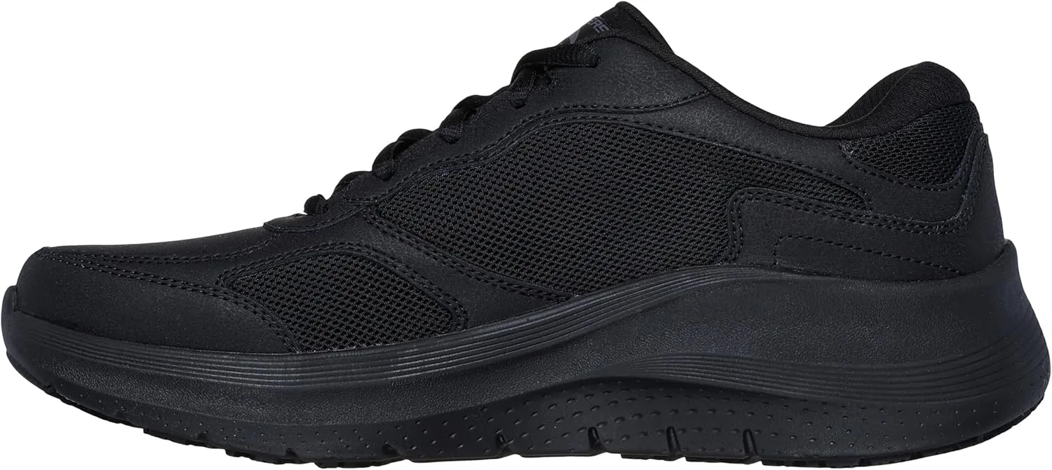 Мужские рабочие ботинки Skechers Arch Fit 2.0 Sr предназначены для работы без использования электроинструментов, черный — фото 2