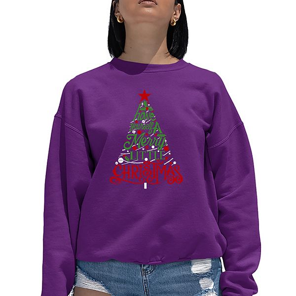 

Свитшот с надписью Have yourself a merry little christmas La Pop Art, Purple, Фиолетовый, Свитшот с надписью Have yourself a merry little christmas La Pop Art, Purple