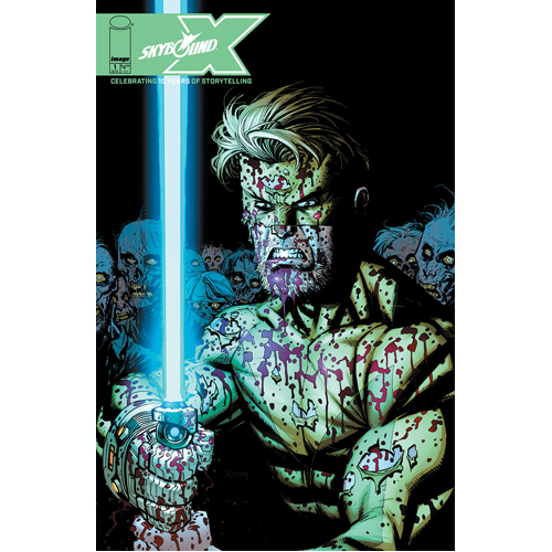 

Книга Skybound X #1 Cover A Ottley