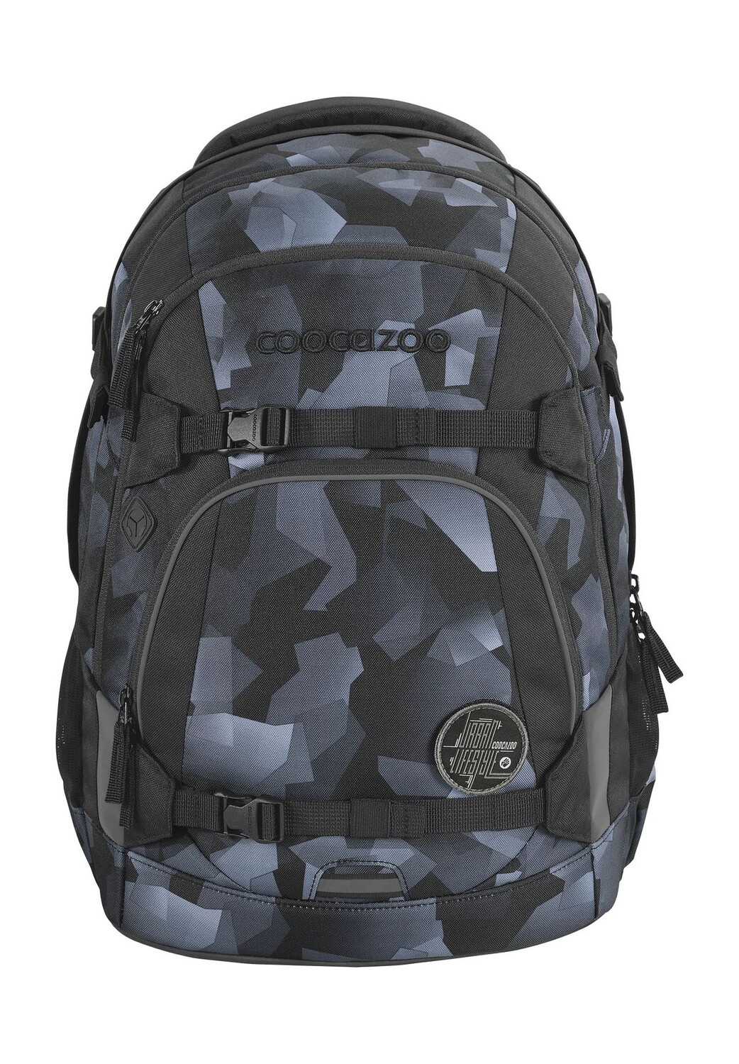 

Рюкзак школьный Mate Grey Rocks coocazoo, серый