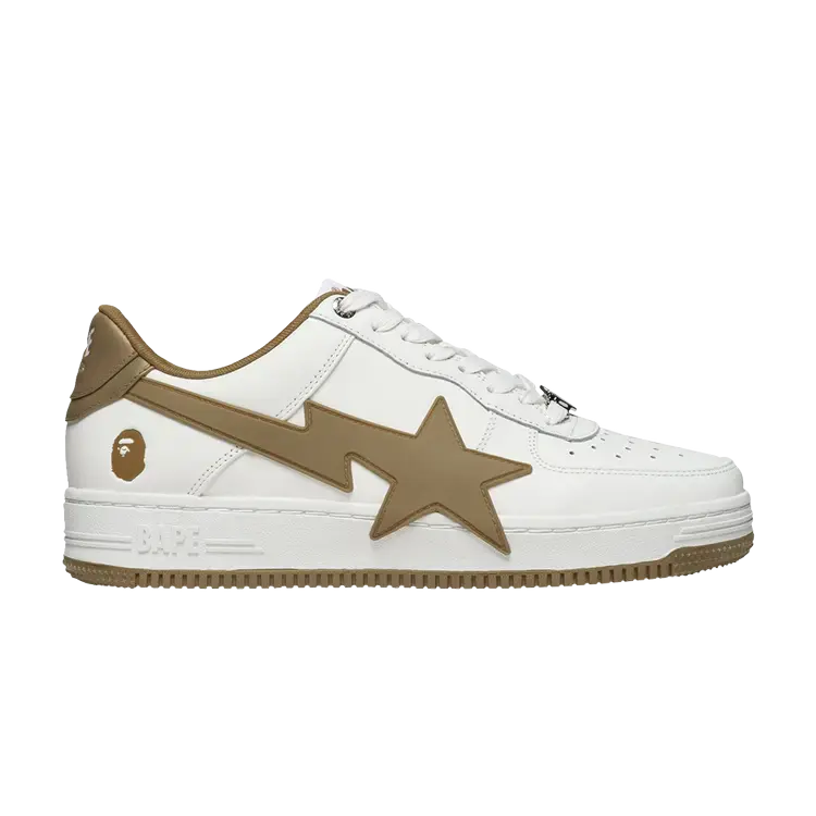 Кроссовки Wmns Bapesta OS #2, бежевый