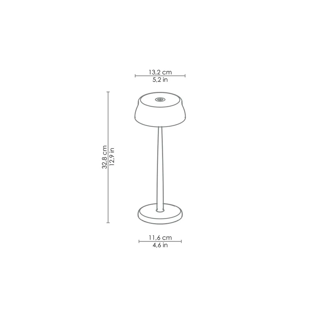 

Настольная лампа Zafferano, зеленый