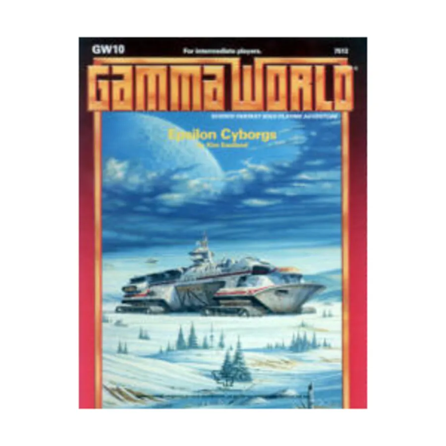 

Модуль Epsilon Cyborgs, Gamma World