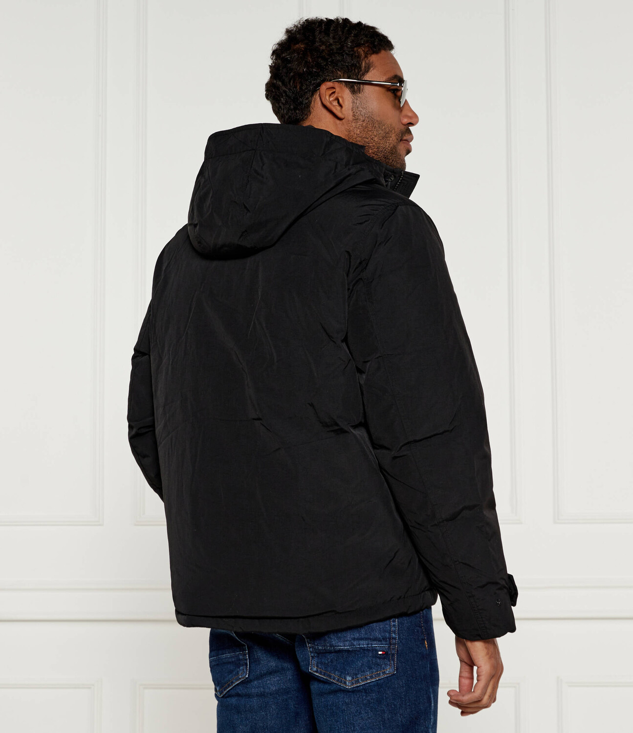 Куртка Tommy Hilfiger ROCKIE Regular Fit, черный — фото 3
