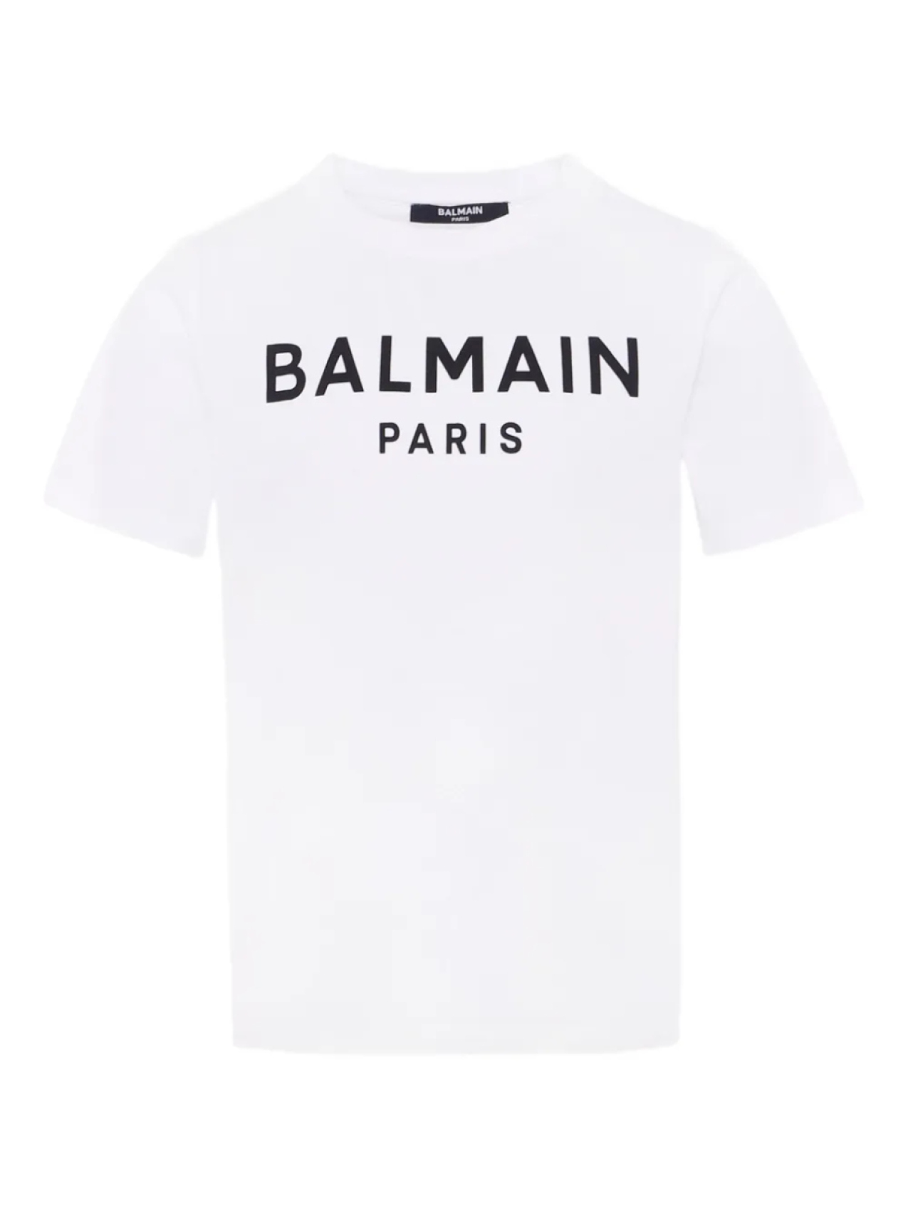 

Футболка с логотипом Balmain Kids, белый