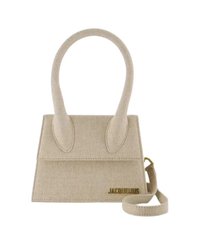 

Сумка Le Chiquito Moyen Jacquemus, бежевый