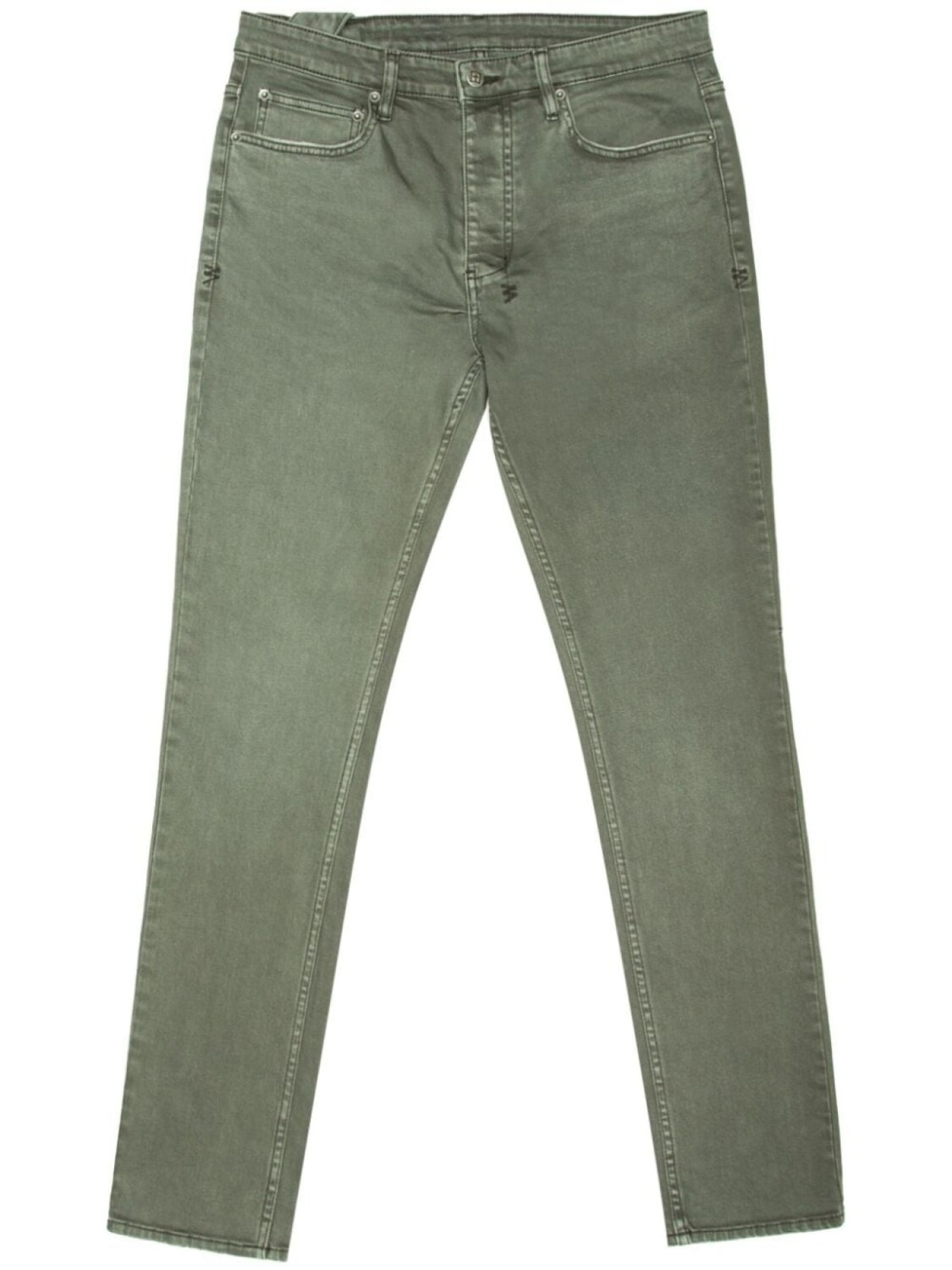 

Зауженные джинсы Chitch Surplus Ksubi, зеленый