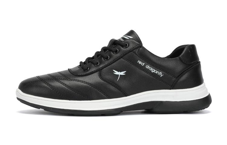 

RED DRAGONFLY Мужские повседневные кроссовки низкие бело-черные черно-белые, цвет Black White