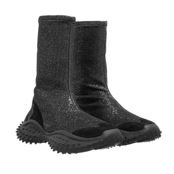 Ботинки stivale donna boot Msgm, черный