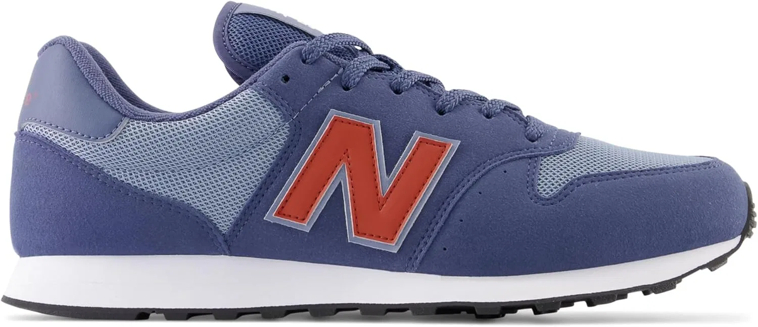 Кроссовки New Balance Men's 500, Vintage Indigo — фото 3