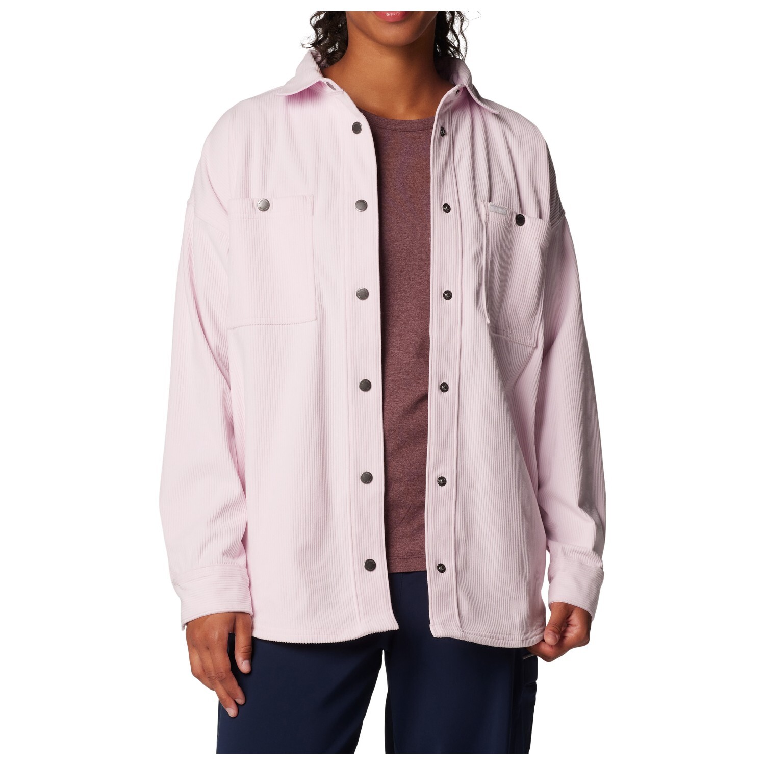 

Рубашка Columbia Blue Point Creek Corduroy Shirt Jacket, цвет Pink Dawn