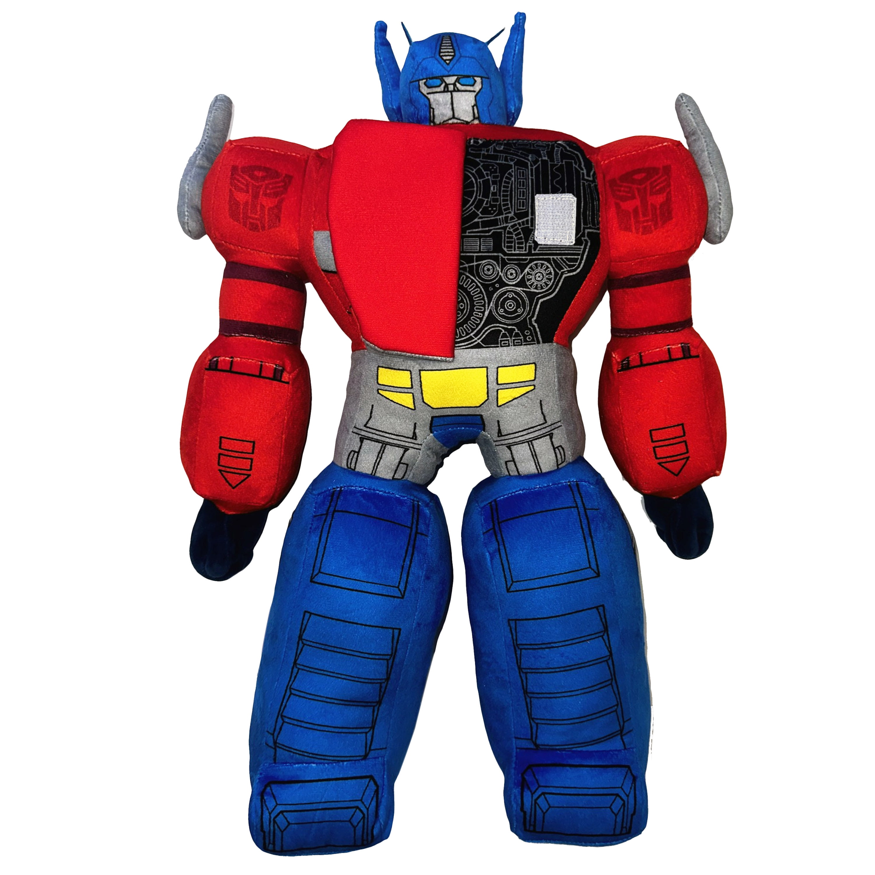 

Подушка-трансформер Buddy Hasbro Transformers, синий / красный