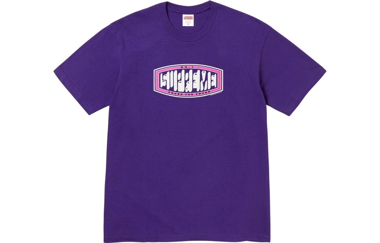 

Футболка унисекс Supreme, желтый