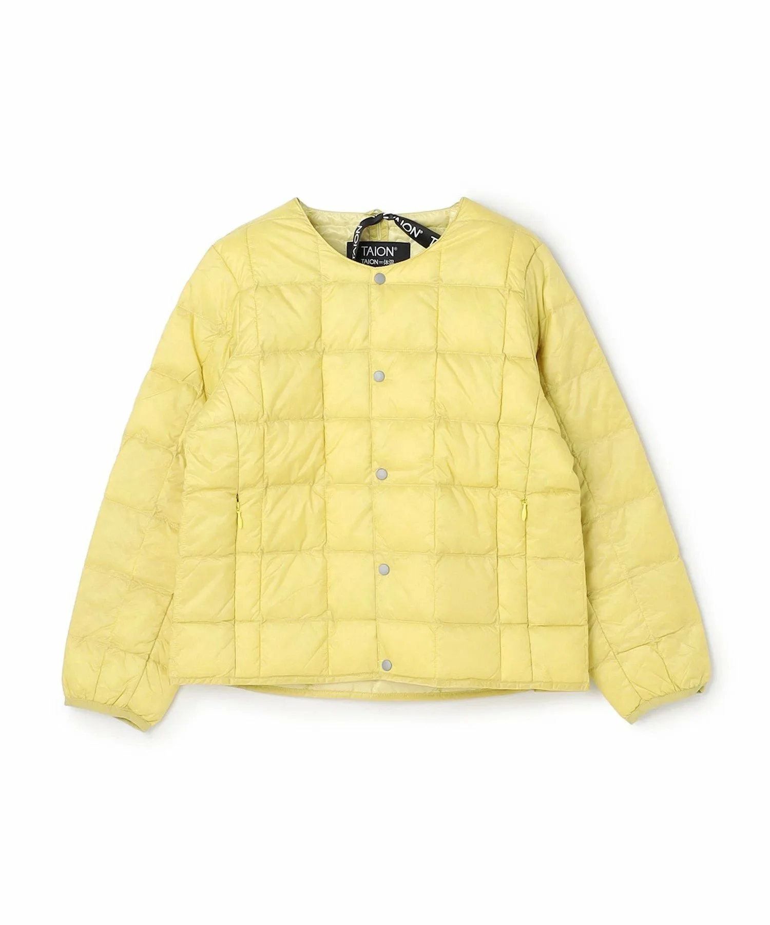 Куртка TAION Crew (унисекс) Unfilo, 【NEW】Lemon [042] — фото 3