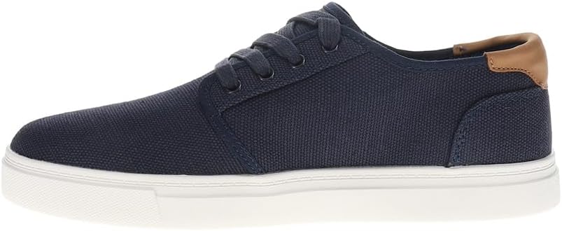 Мужские кеды TOMS Carlo 2.0 на шнуровке - черные — фото 3