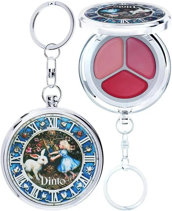 Многофункциональный бальзам для губ и щек DINTO Tri-Color Pot 3.5 г, оттенок 602