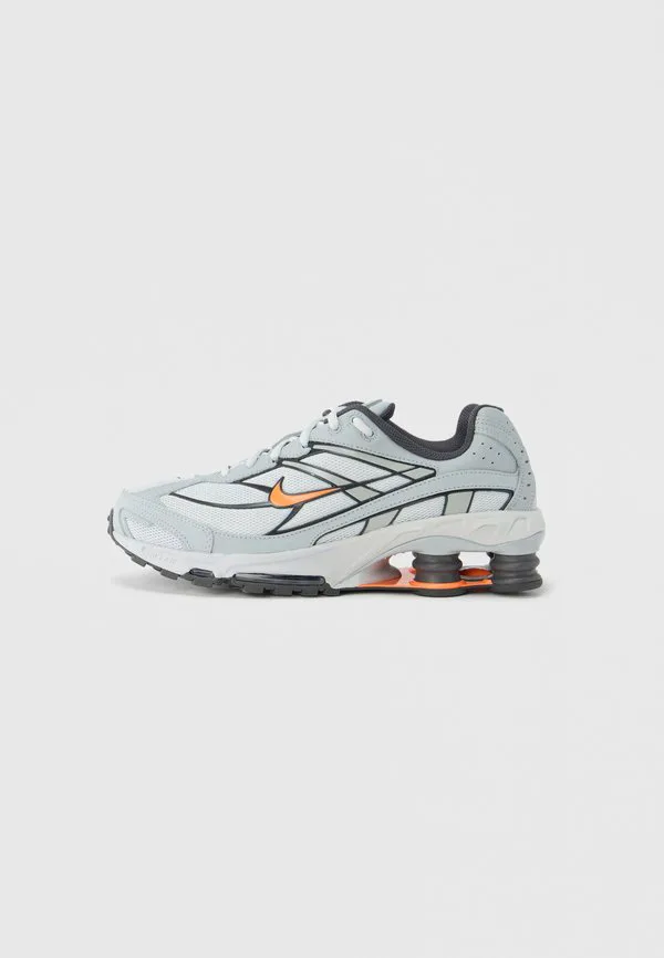 Кроссовки shox ride 2 Nike Sportswear, Photon Dust/Total Orange/Light Smoke Grey