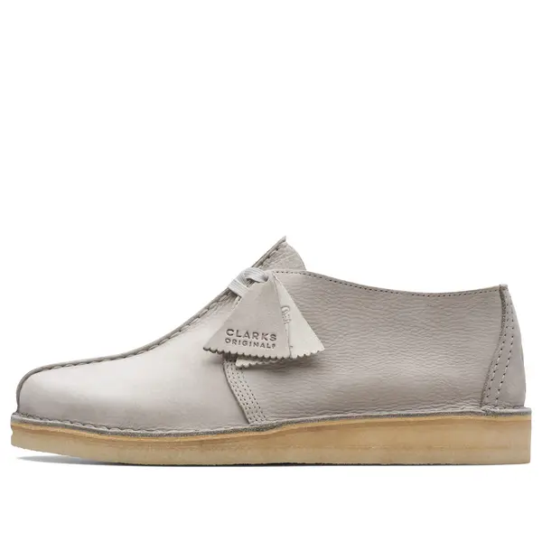 

Кроссовки desert trek 'nubuck taupe' Clarks, серый