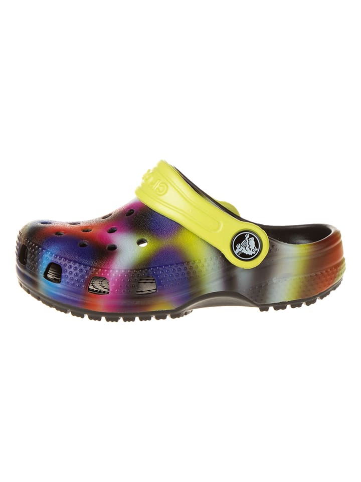 

Сабо Crocs, красочный