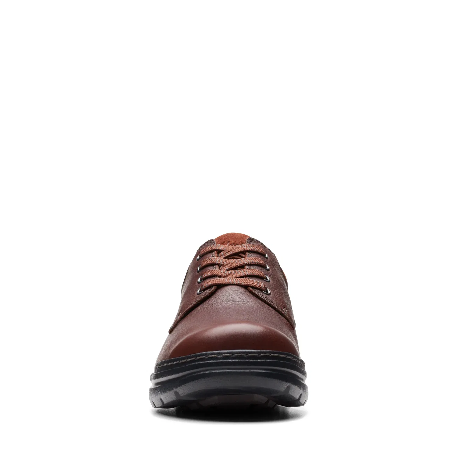 Дерби мужские Rockie Walk GORE-TEX Clarks, коричневый — фото 3