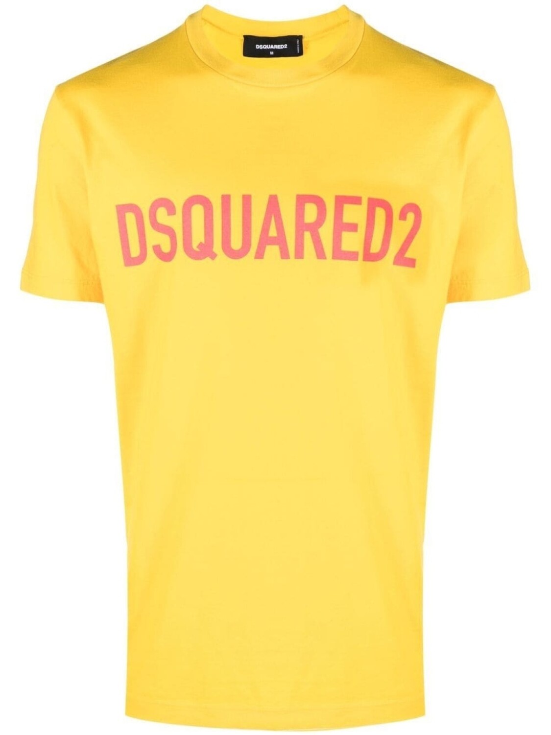 

Dsquared2 футболка с логотипом, желтый