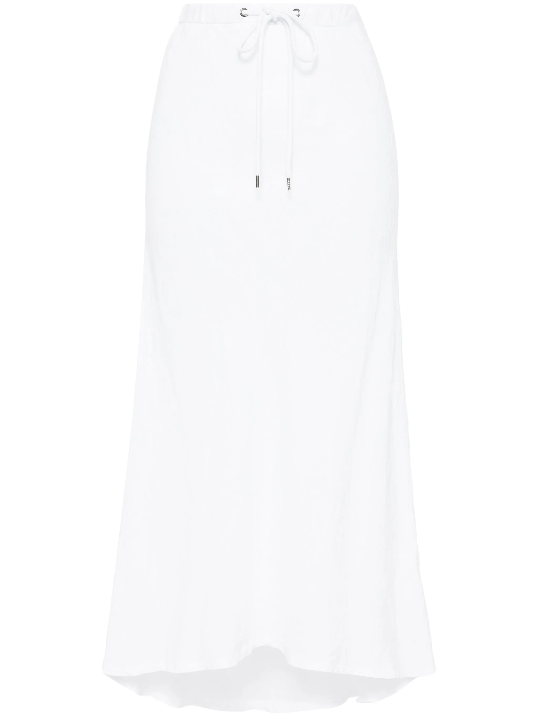

Льняная юбка миди James Perse, белый