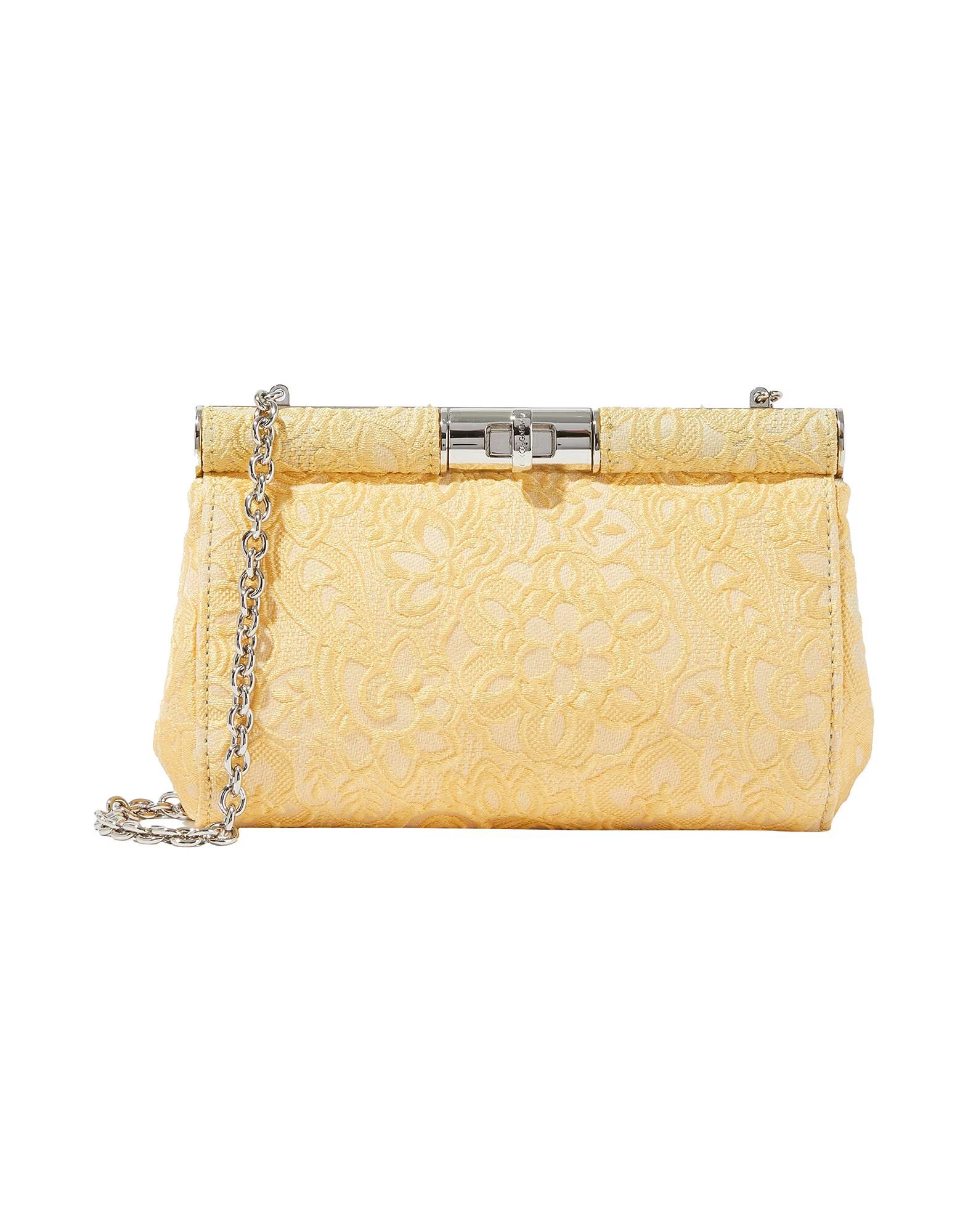 

Сумка через плечо Dolce&Gabbana, желтый