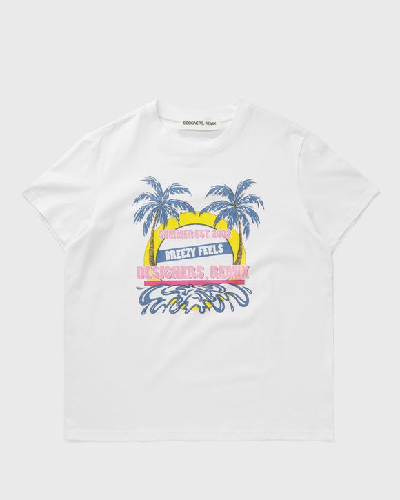 

Топ Designers, Remix Brixton Summer Tee, белый