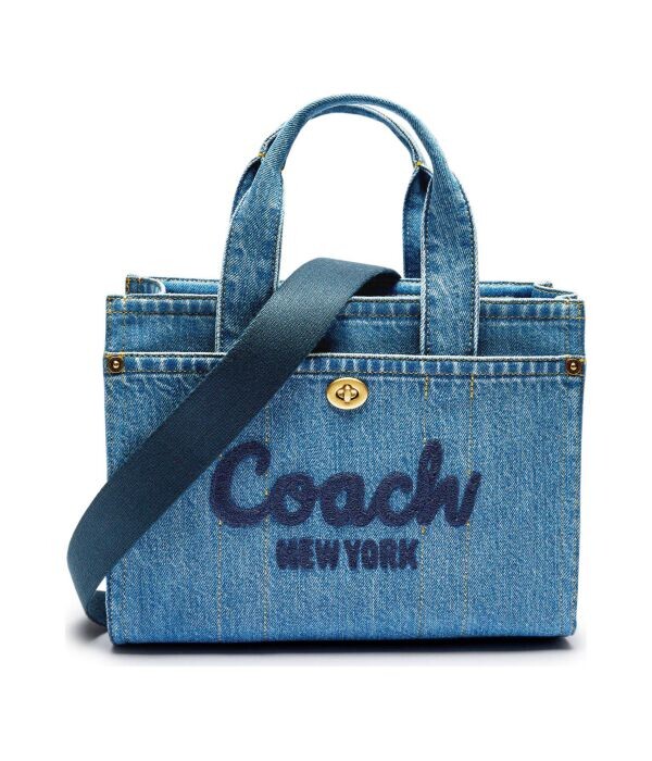 

Сумка-тоут Coach Cargo, синий