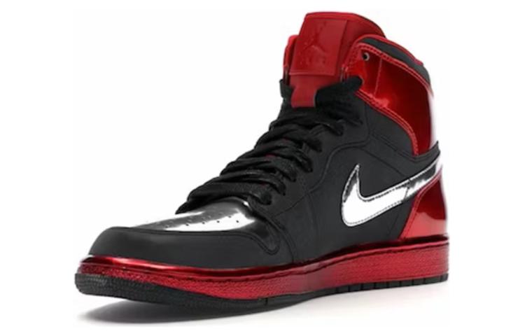 Ретро High OG Legends Of Summer Black 3M Sample Jordan, черный/красный — фото 4