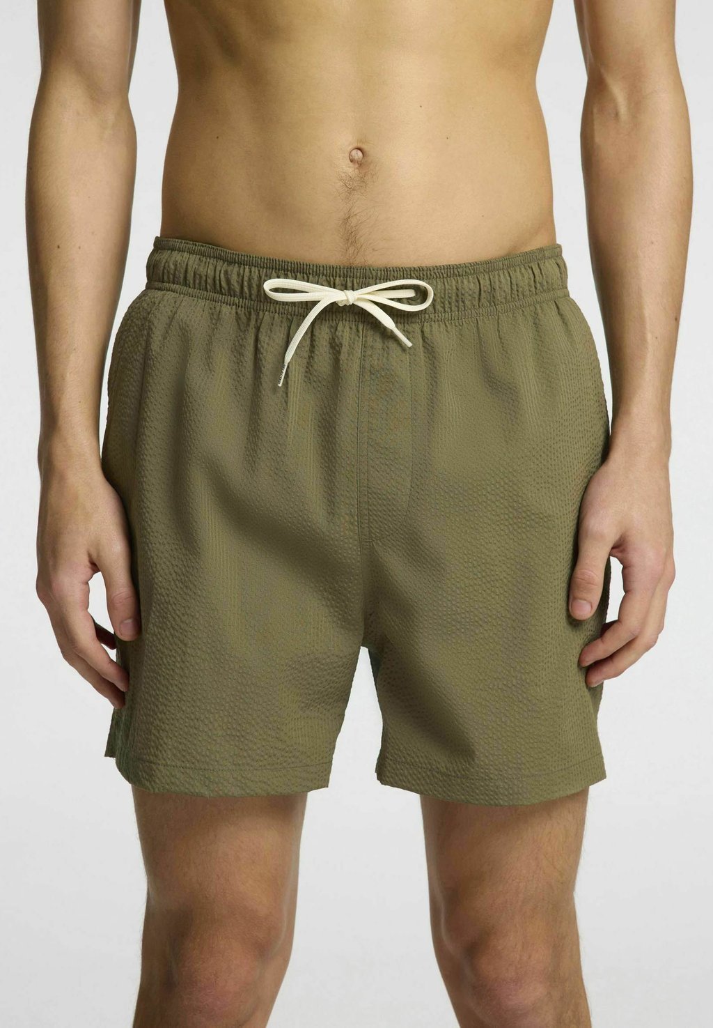

Шорты для плавания Selected Homme, хаки