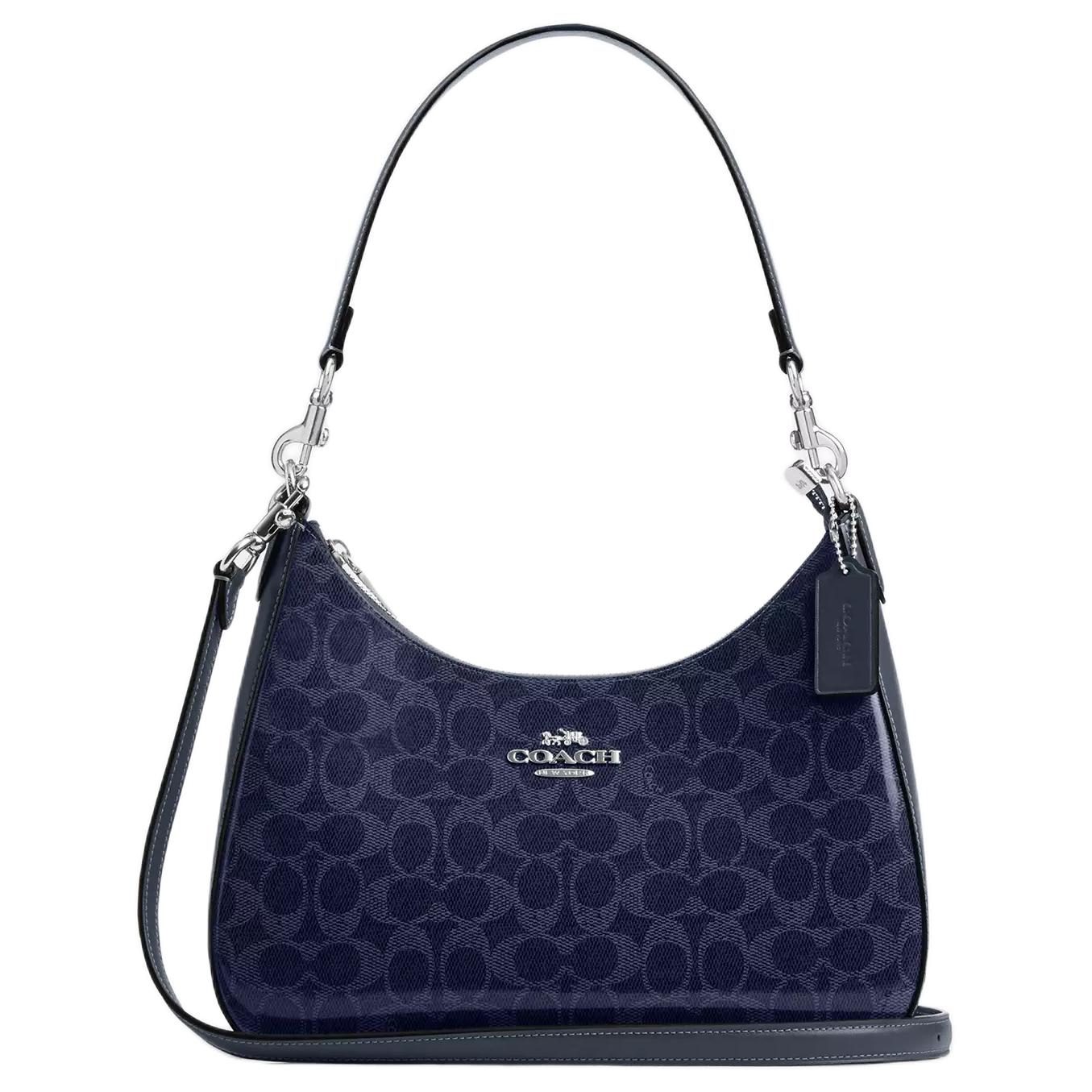 

COACH Терри холщовая сумка хобо