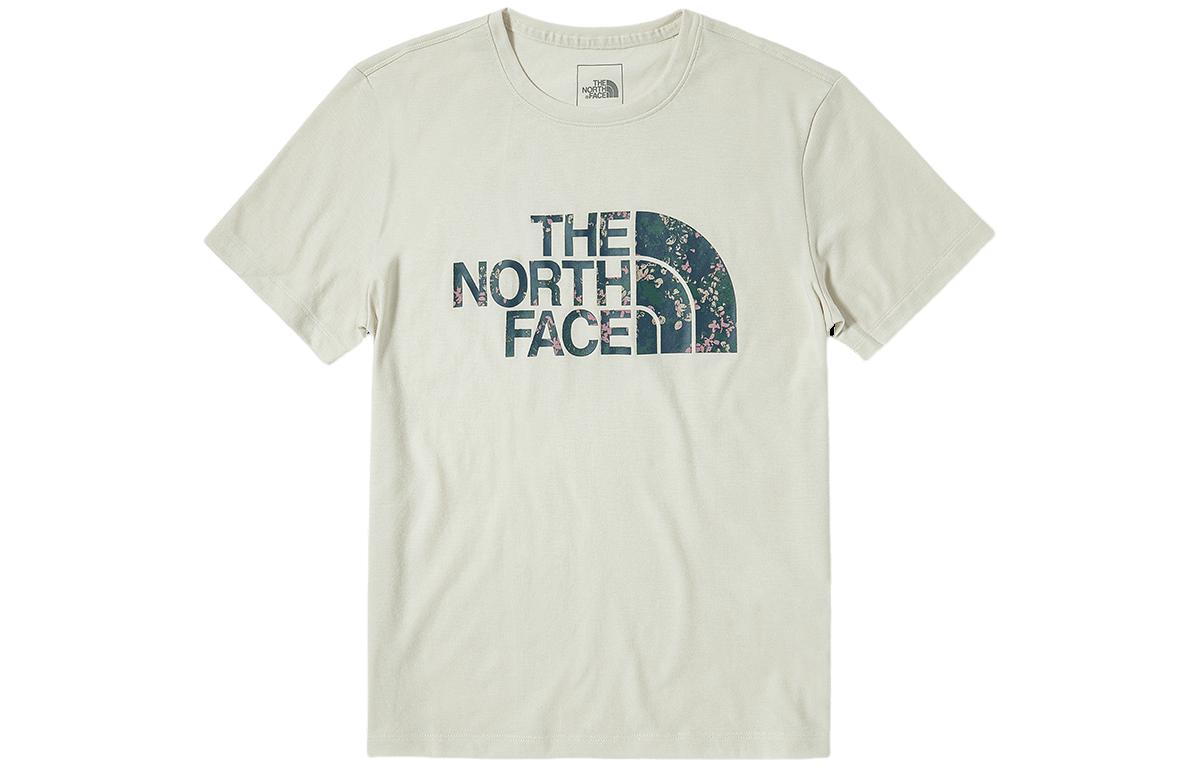 

Футболка женская экрю THE NORTH FACE