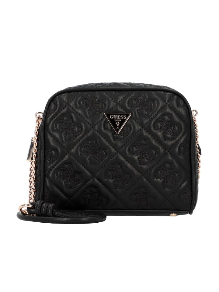 

Сумка-тоут Adelasia Mini Bag 18 см черного цвета Guess