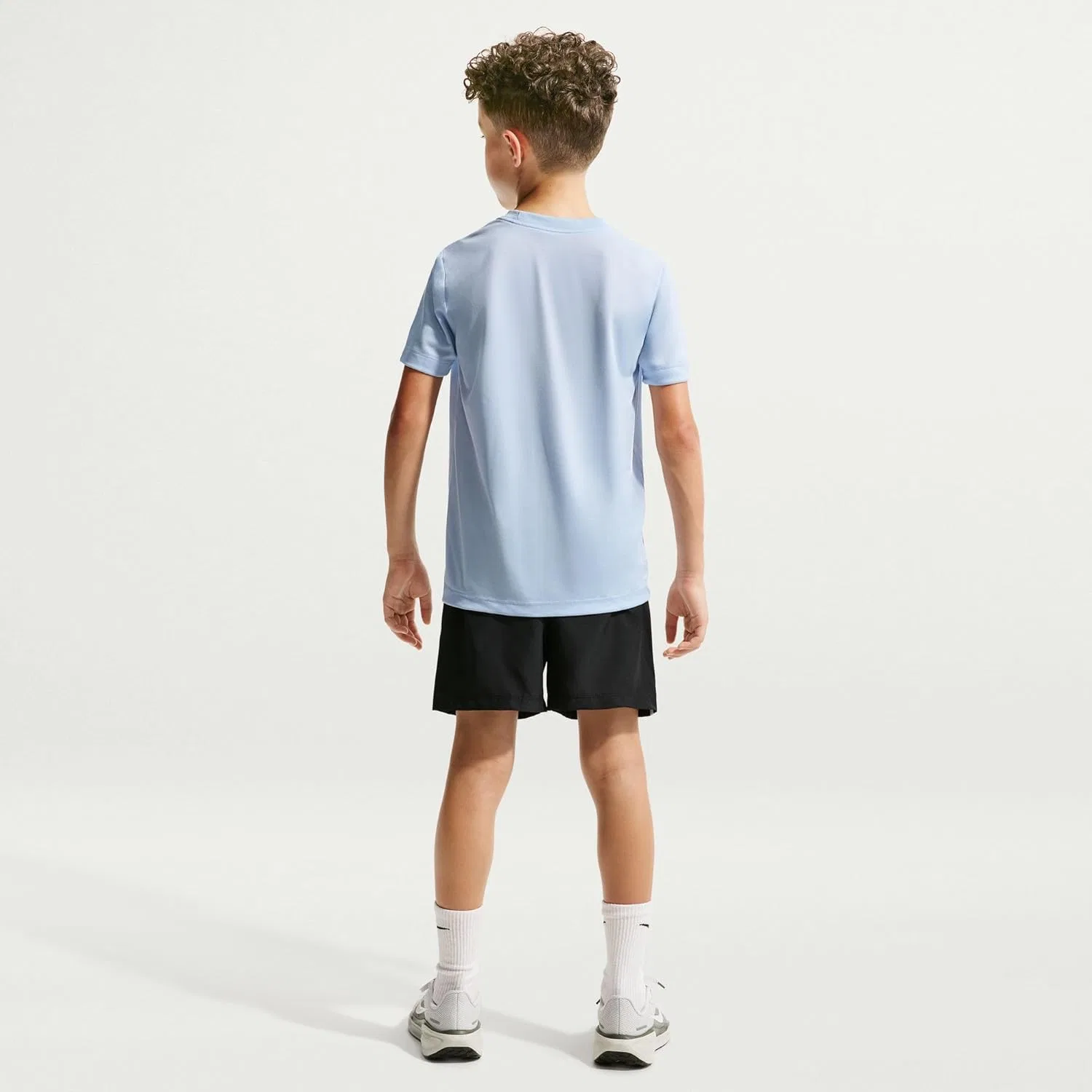 Футболка Nike Legend Dri-FIT, голубой/черный — фото 2
