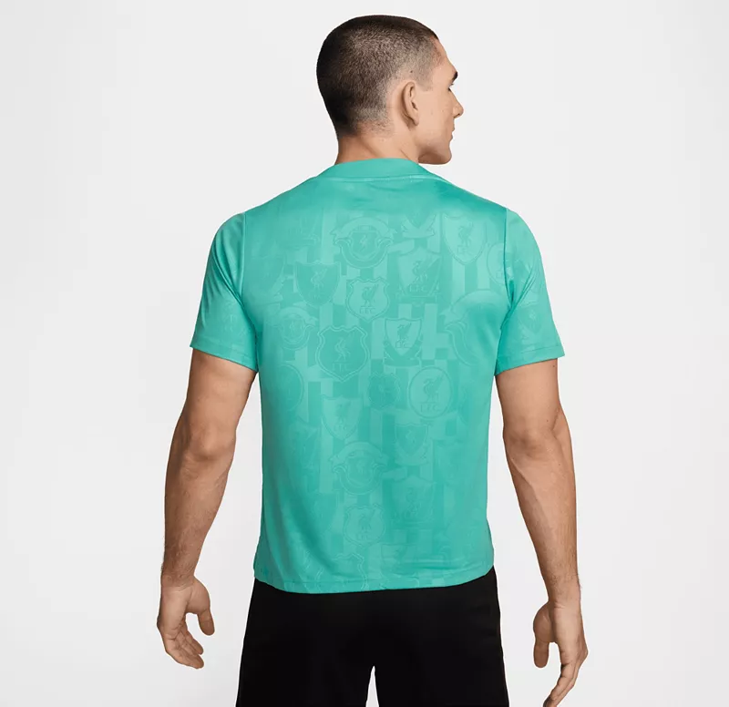 

Бирюзовая предматчевая футболка Nike Adult Liverpool FC 2024