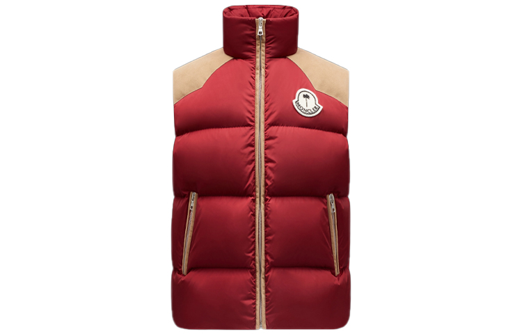 

MONCLER GENIUS Пуховик Moncler X Palm Angels Kamakou, Red