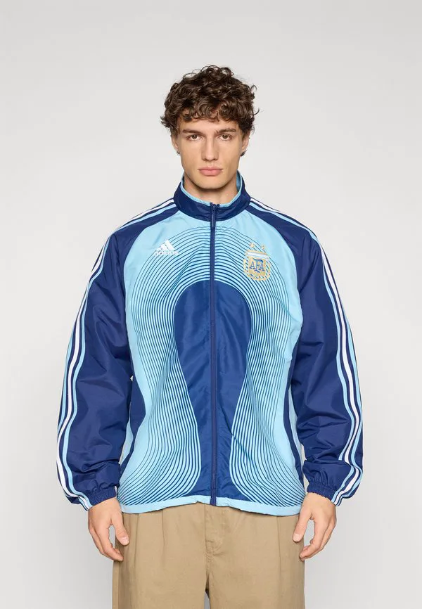 Выездная спортивная футболка сборной аргентины 2006 года Adidas Performance, Dark Blue