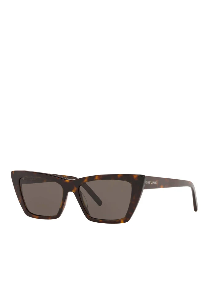 

Солнцезащитные очки sl 276 mica 002 Saint Laurent, коричневый