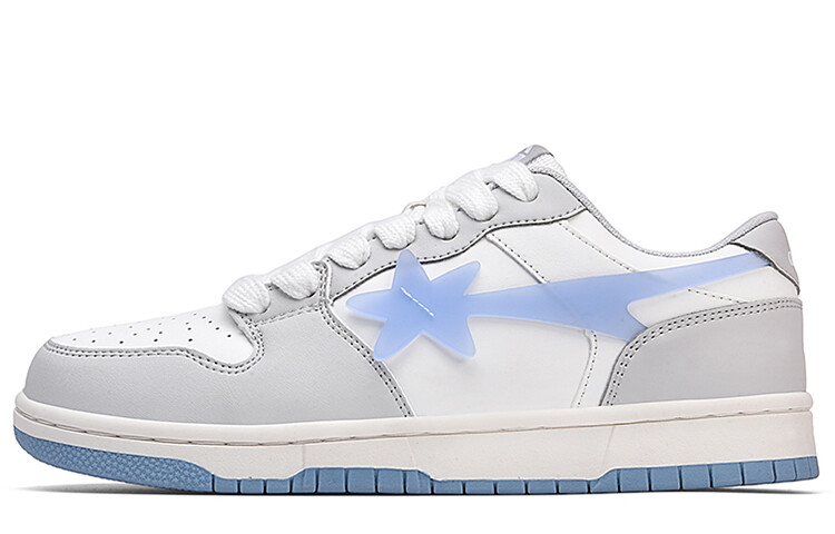 

Кроссовки Q-AND Skateboarding Shoes Unisex Low-top, белый