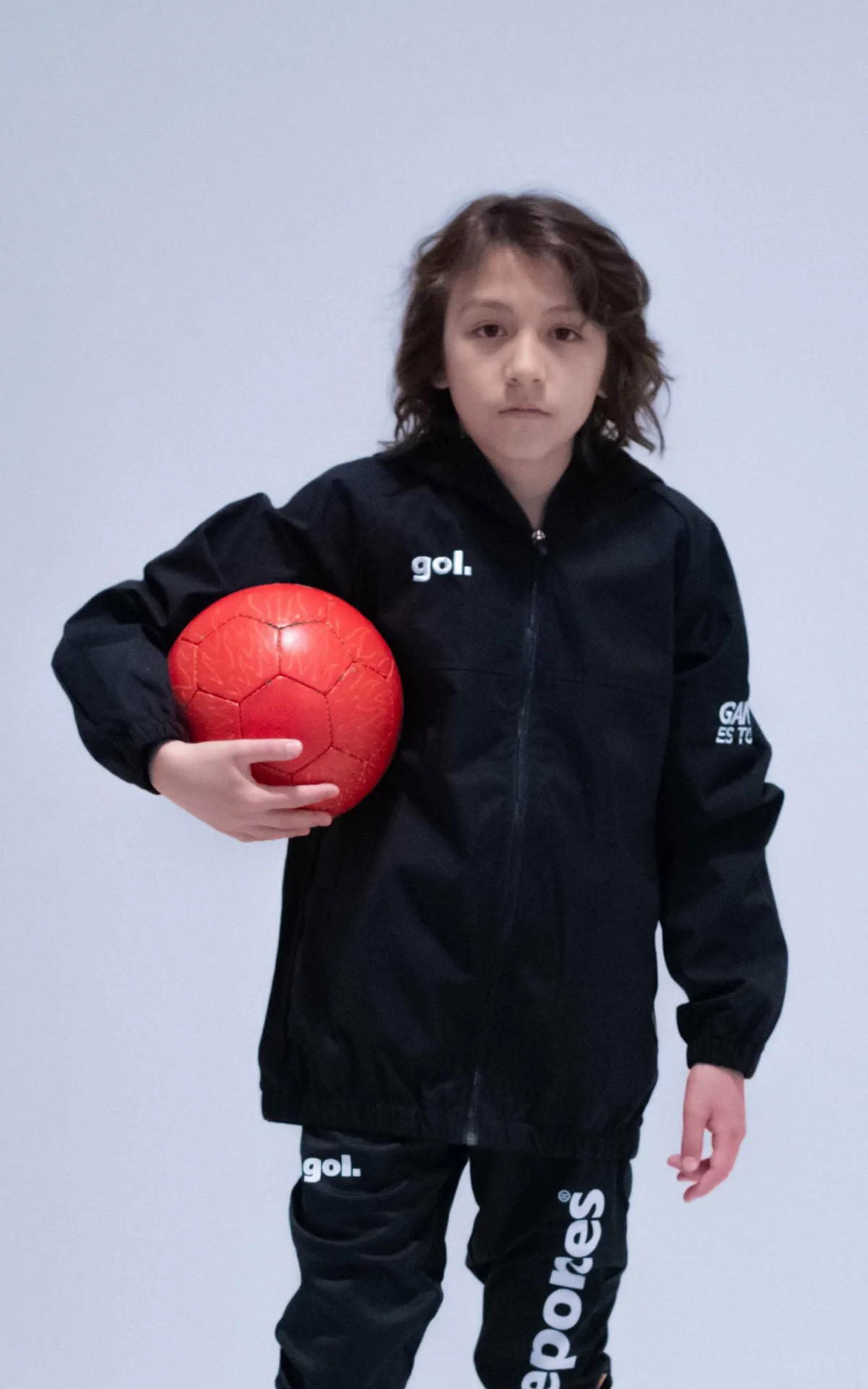 (K) Толстовка Gol 315J High Performance Gol., Black — фото 2