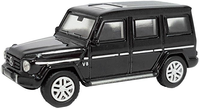 

Schuco Mercedes Benz G-Modell Black Met 1:87 452639600