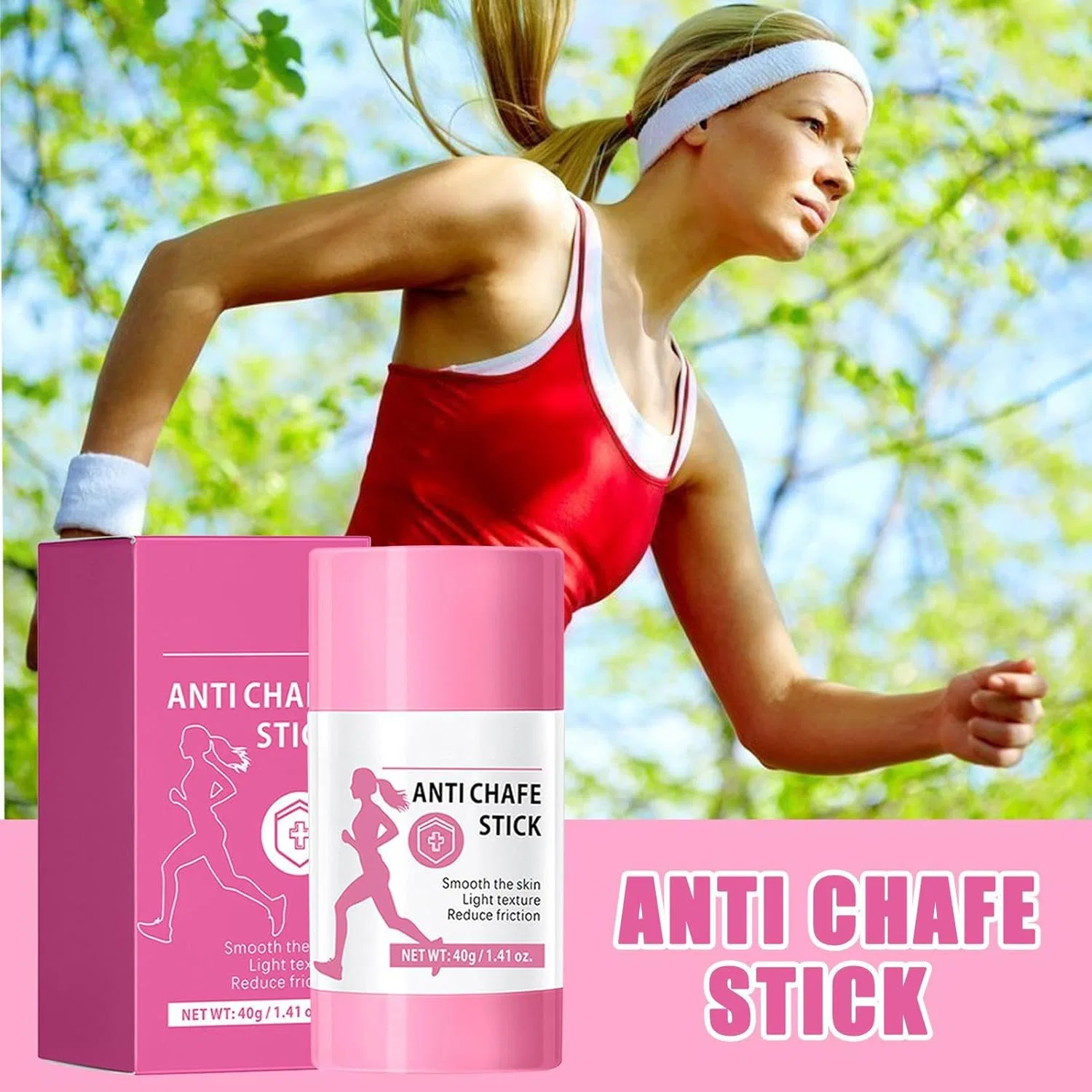 Бальзам-стик Anti Chafe Stick для предотвращения натирания Générique — фото 3
